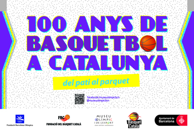 100 Years of basketball in Catalonia, del pati al parquet